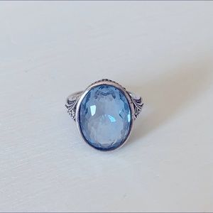 Thomas Sabo- Gorgeous Blue CZ ring 💍💍